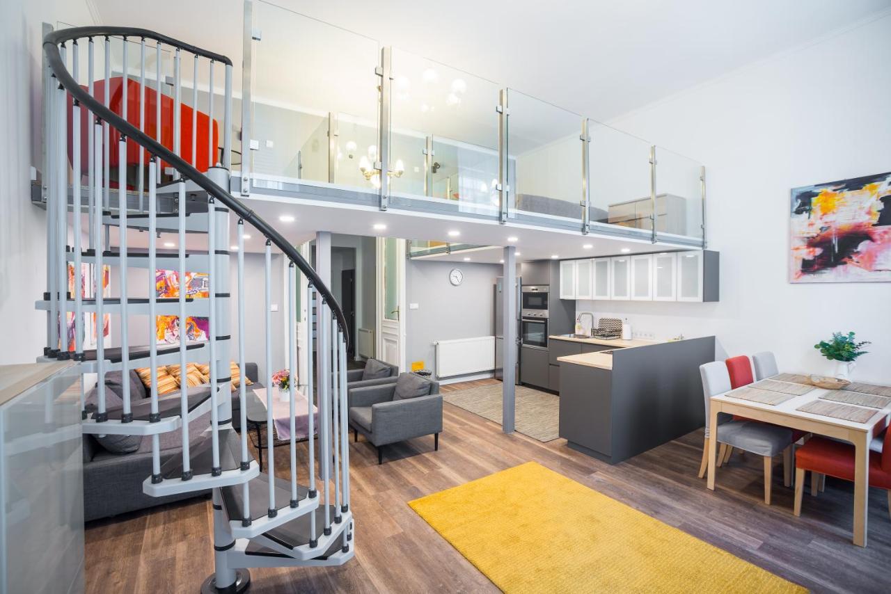 Budapest Kalvin Apartman 2020 Εξωτερικό φωτογραφία